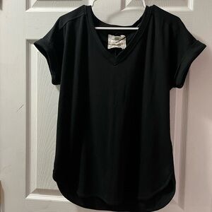 Black V neck